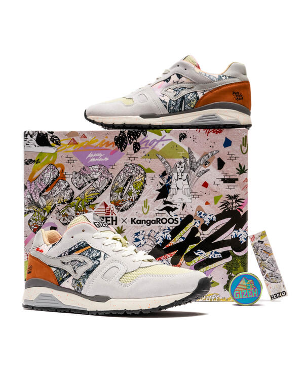 KangaROOS x GIZEH '4:20' | 804003-9600 | AFEW STORE